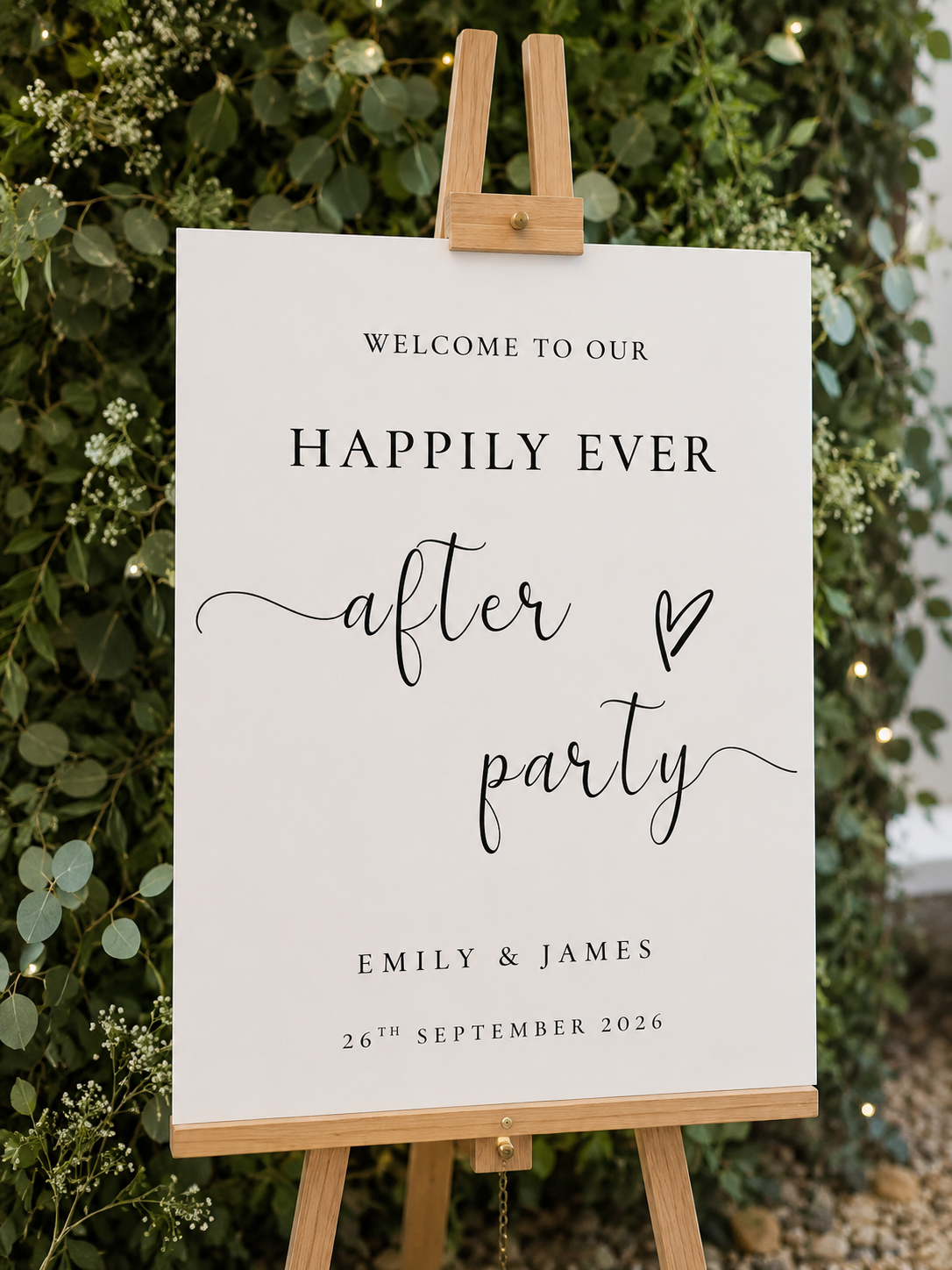 Happily ever after party