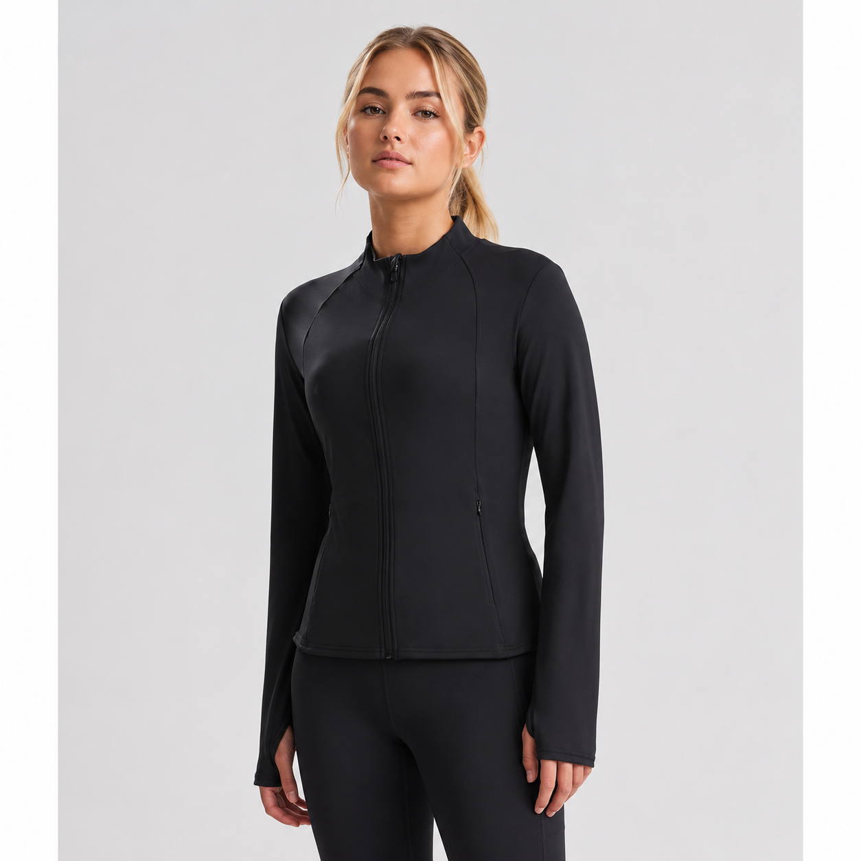 tech zip jacket