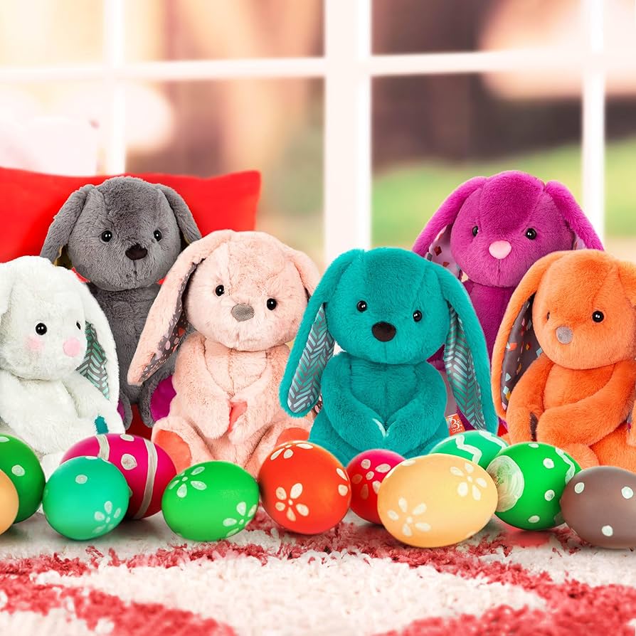 Personalised Bunnies.