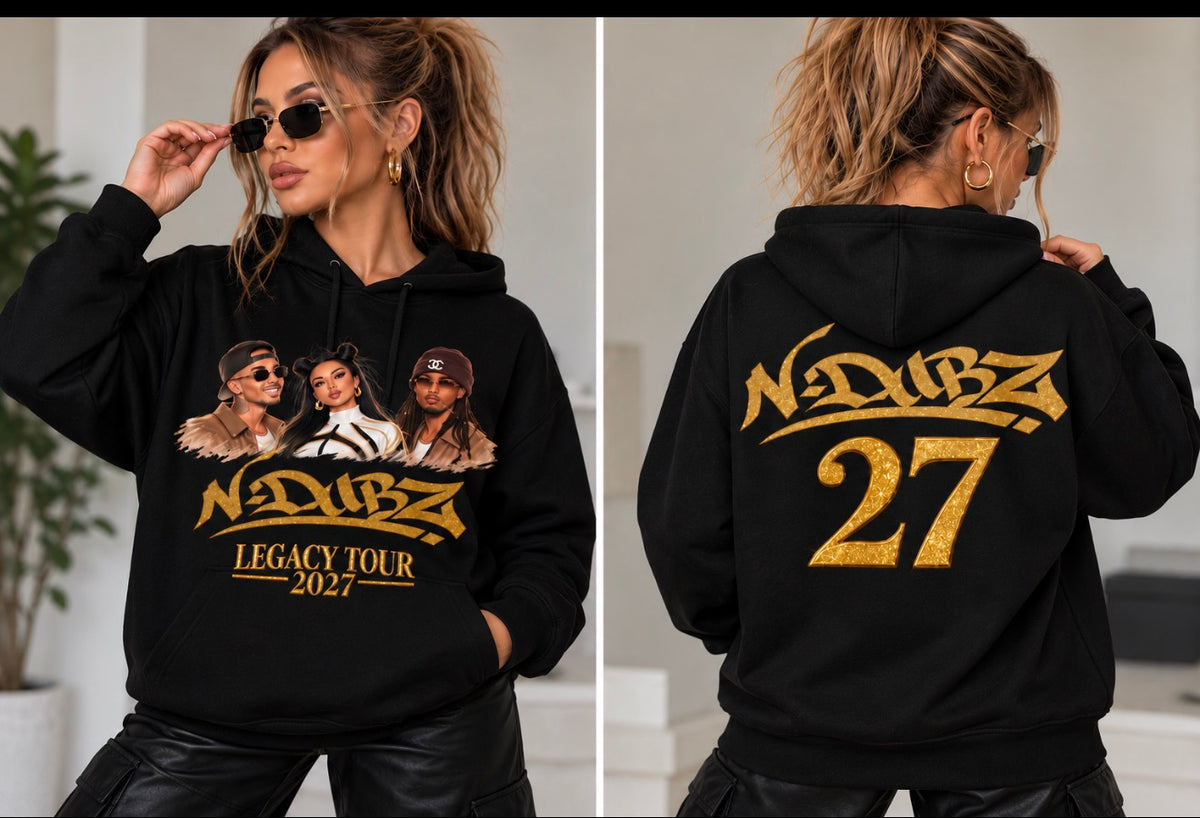 N dubz jersey t- shirt - legacy tour 2027