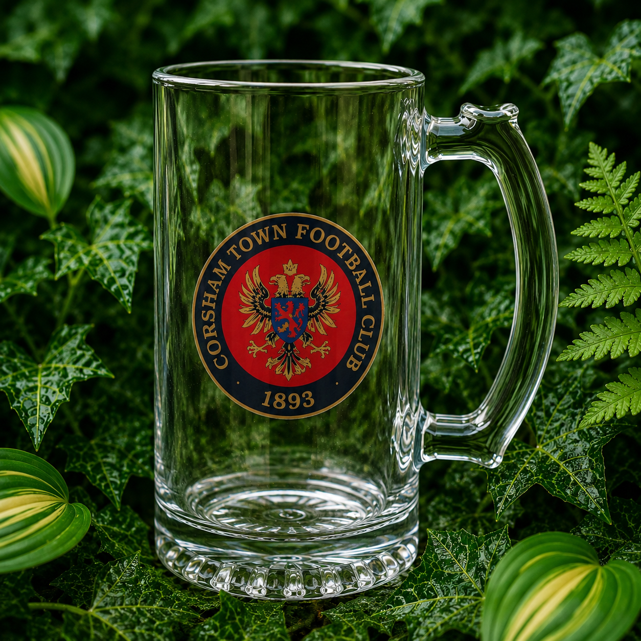 Beer stein glass CTFC.