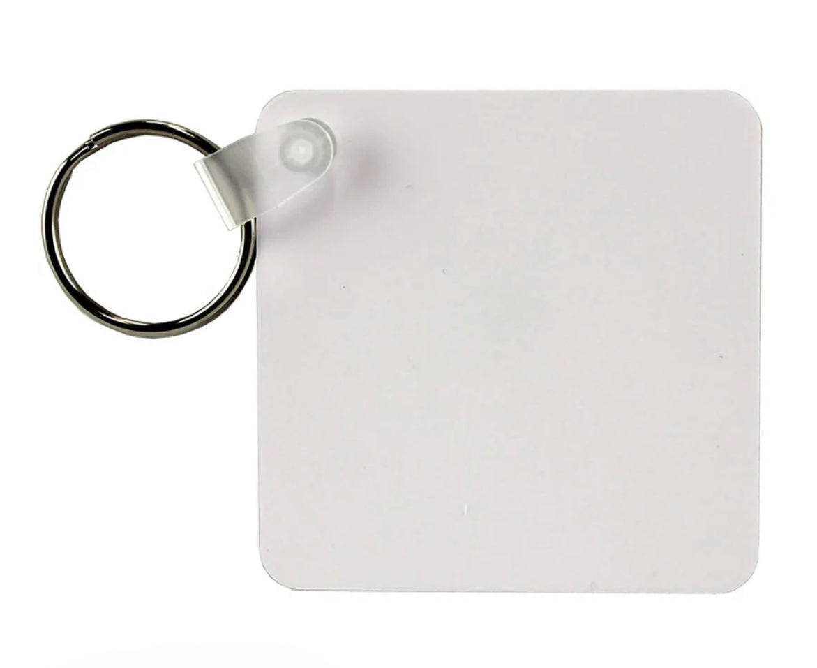 Personalised keyrings