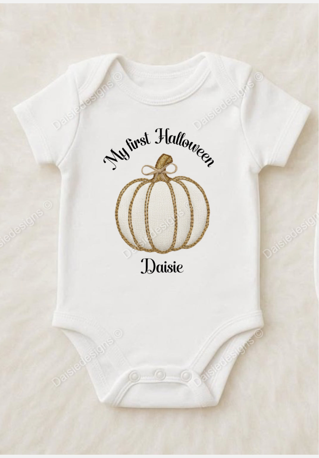 My first Halloween