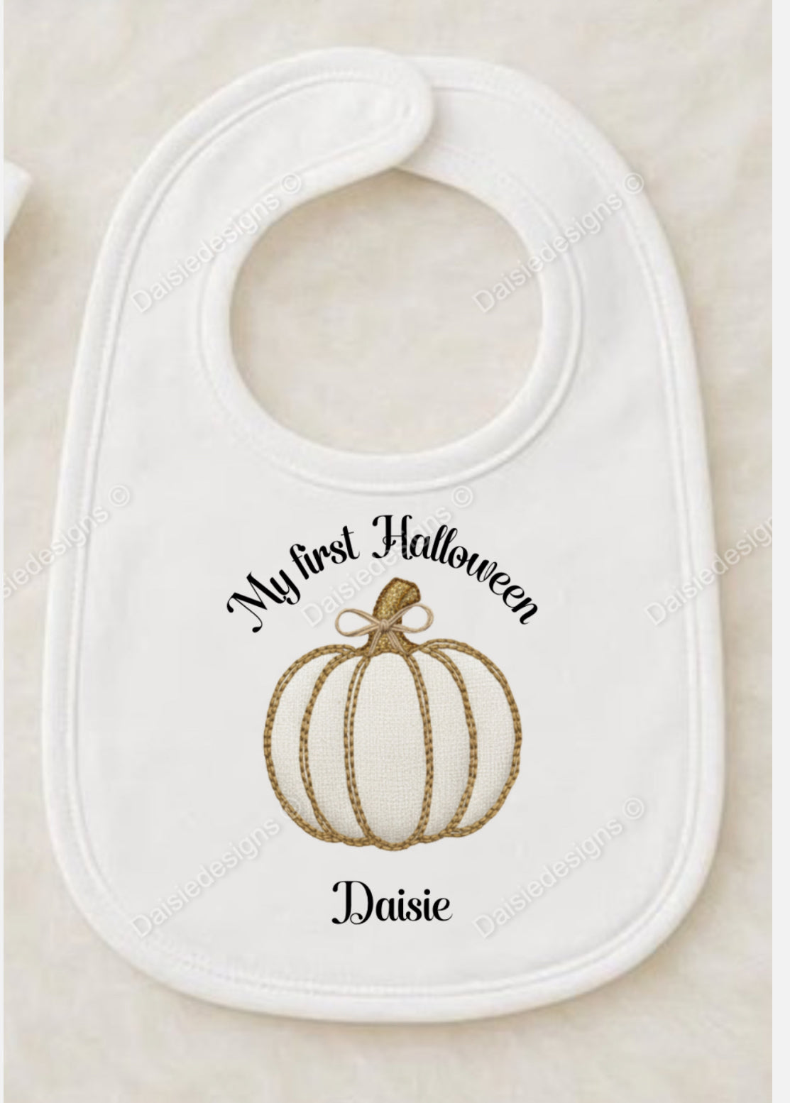 My first Halloween