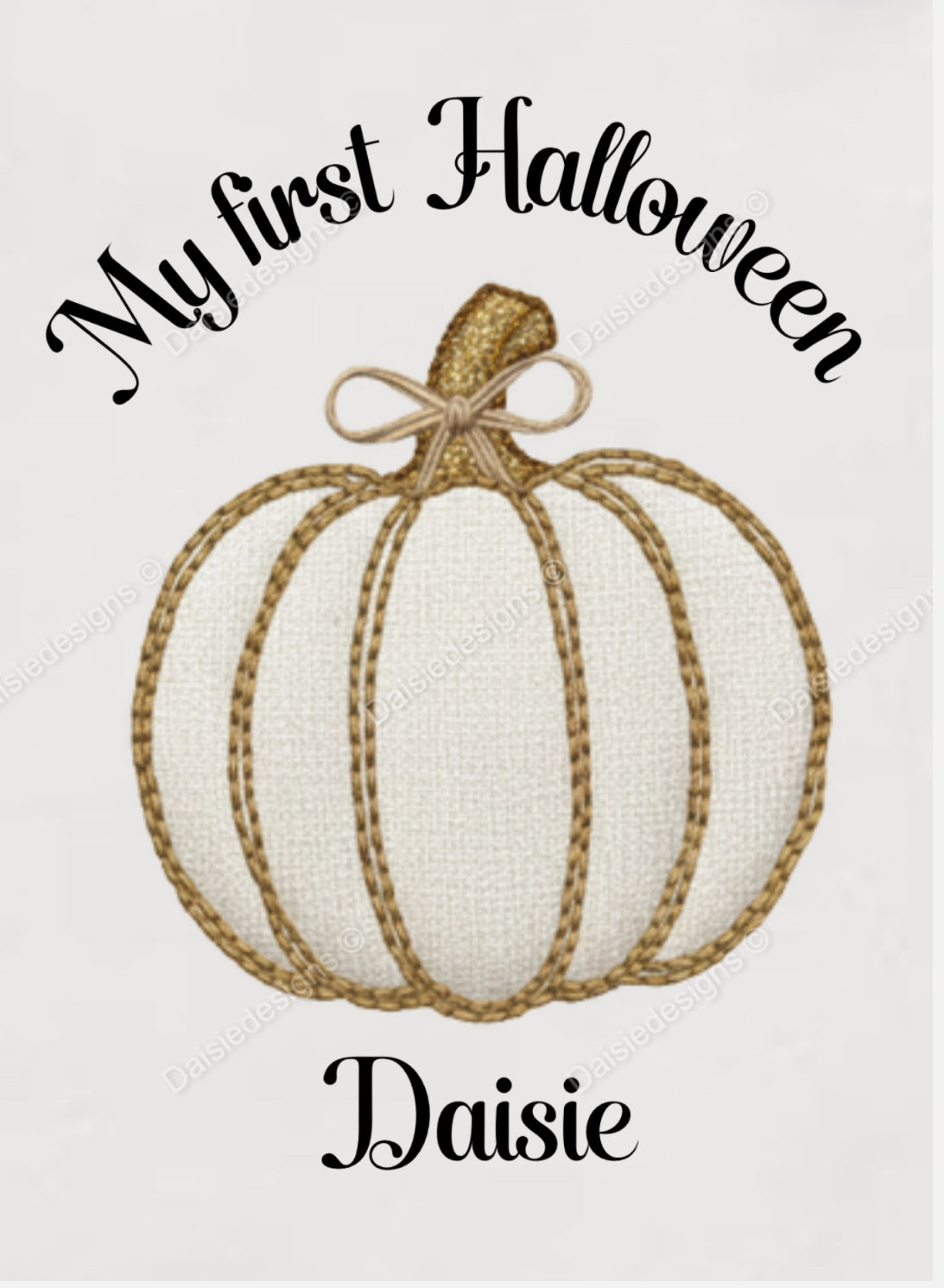 My first Halloween