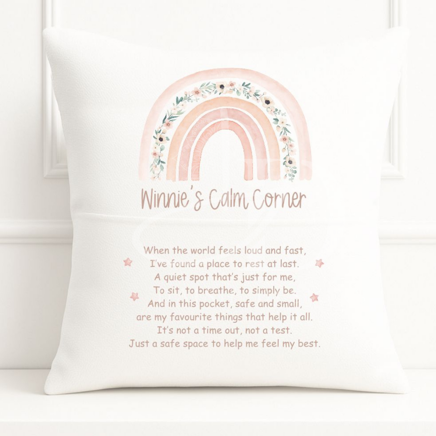 SEN calm corner cushion cover