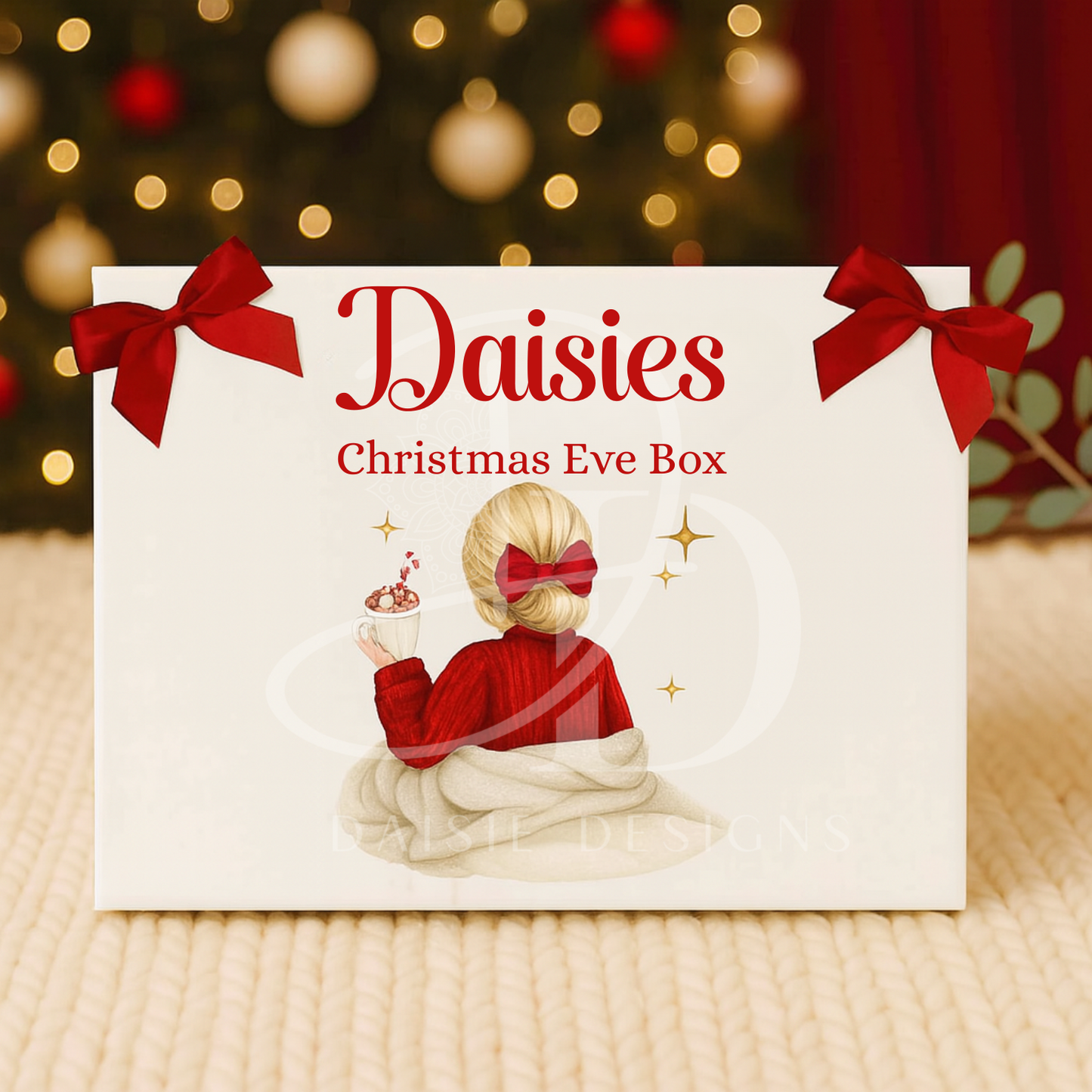 Christmas Eve Box- Magnetic