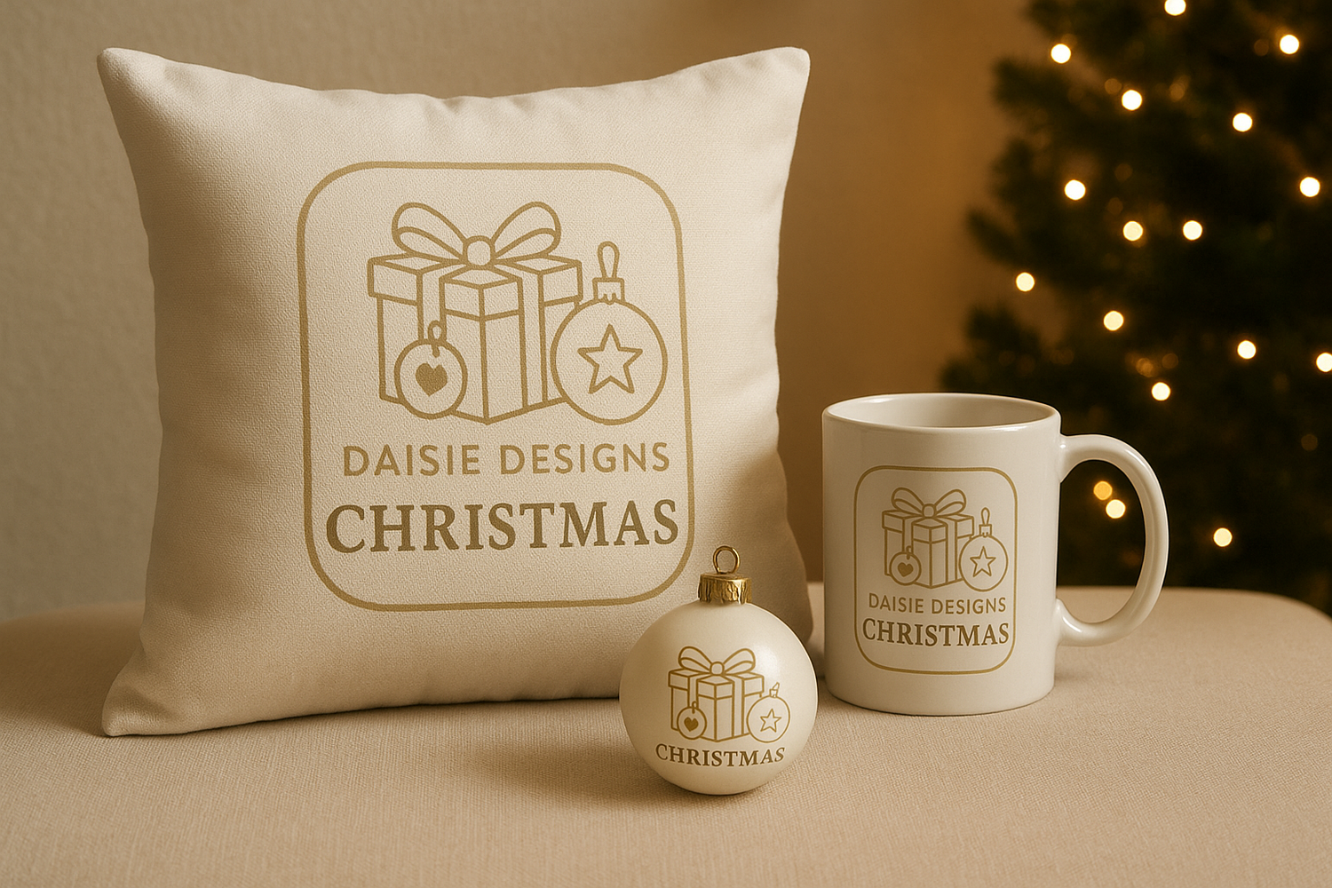 Christmas shop