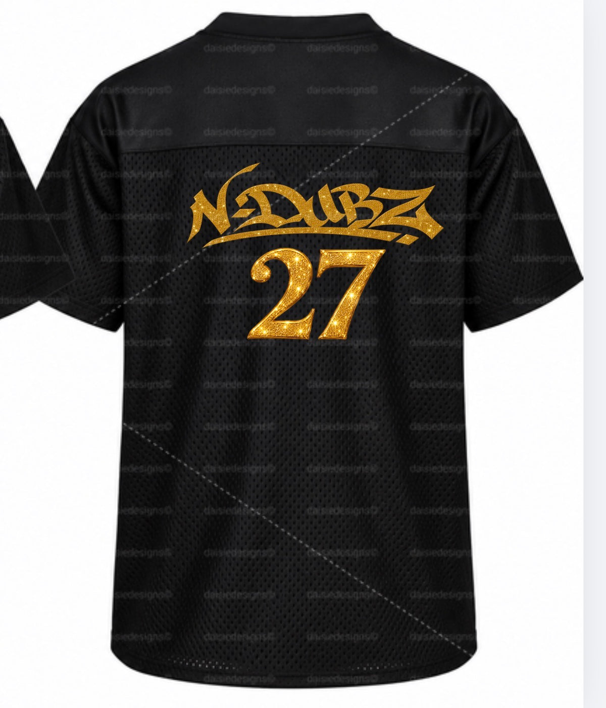 N dubz jersey t- shirt - legacy tour 2027