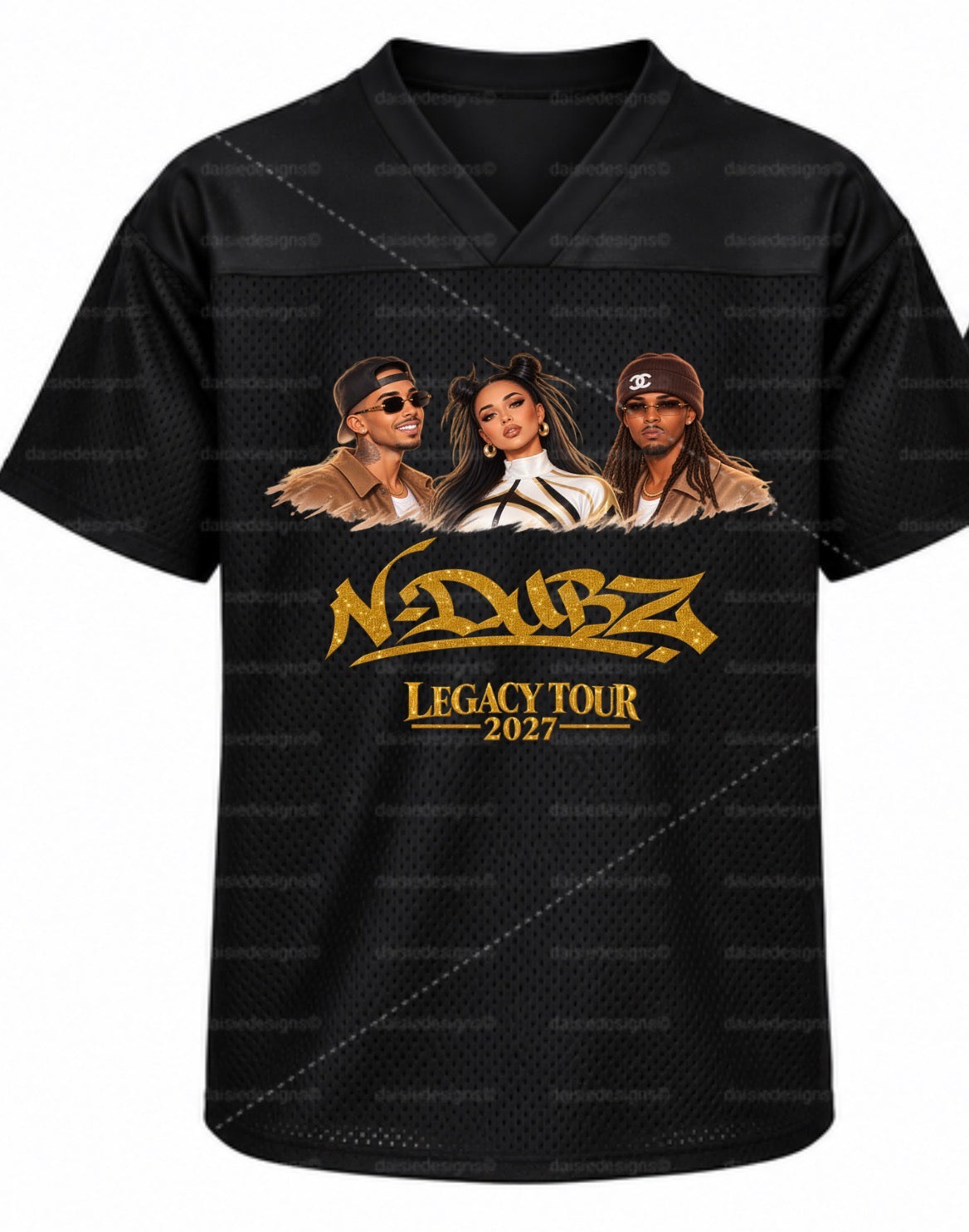 N dubz jersey t- shirt - legacy tour 2027