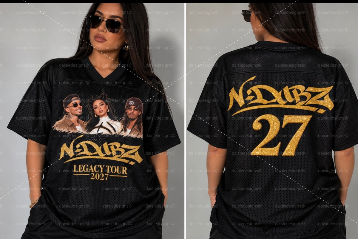 N dubz jersey t- shirt - legacy tour 2027
