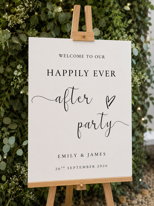 Happily ever after party