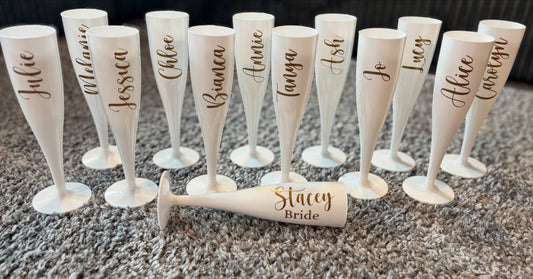 Celebration flutes