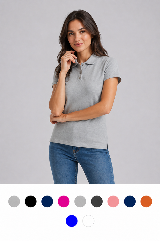 women's premium polo