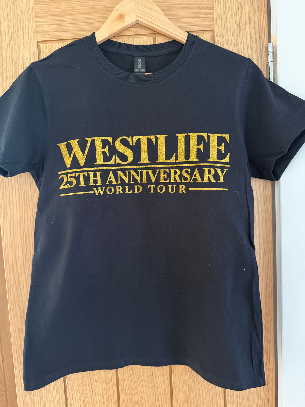 Westlife concert t shirt.