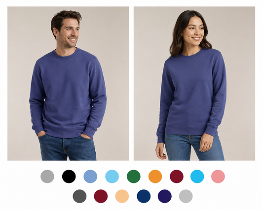 unisex sweatshirt mid range