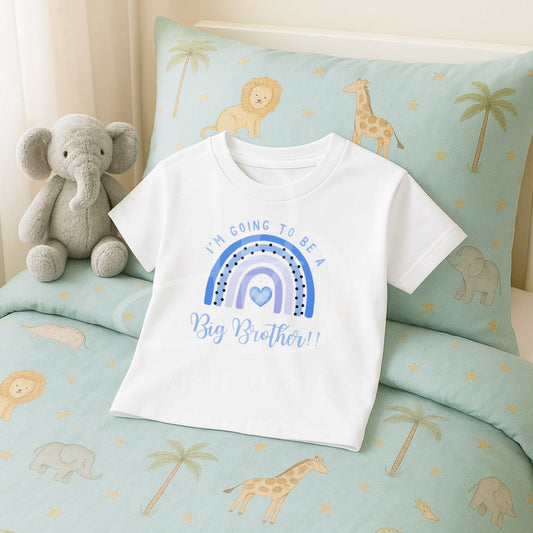 Big Brother/Sister T shirt.