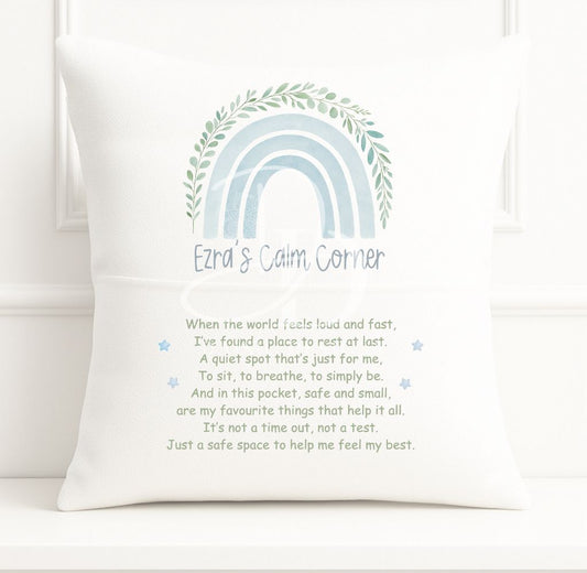 SEN calm corner cushion cover