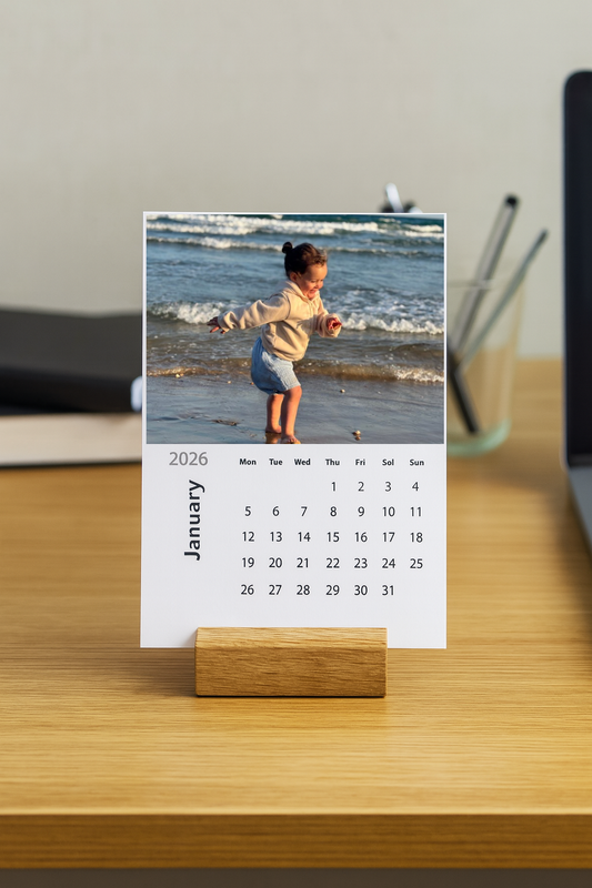 Desk Calendar