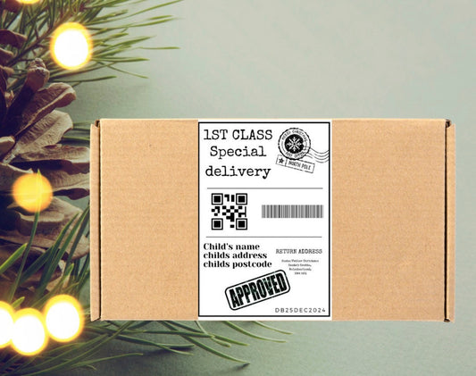 Santa labels