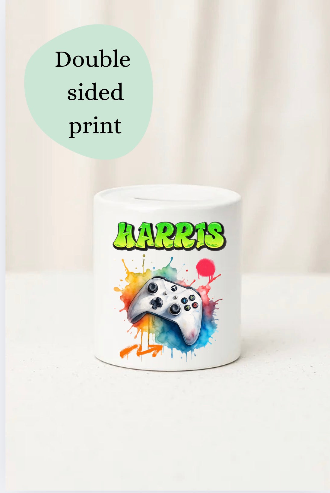 Graffiti Xbox  moneybox