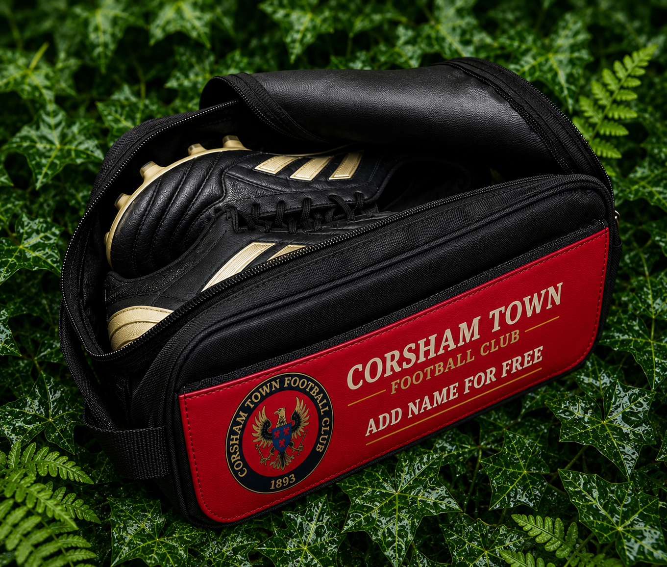 Boot bag with removable panel. CTFC.