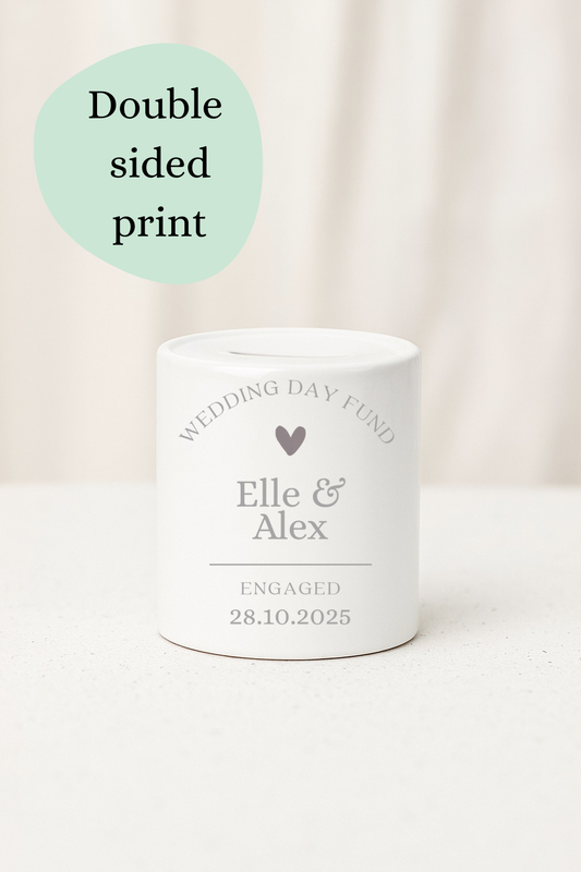 Wedding fund moneybox