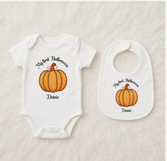 My first Halloween