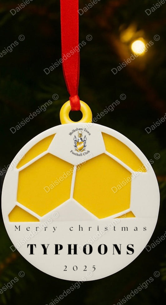 Football bauble