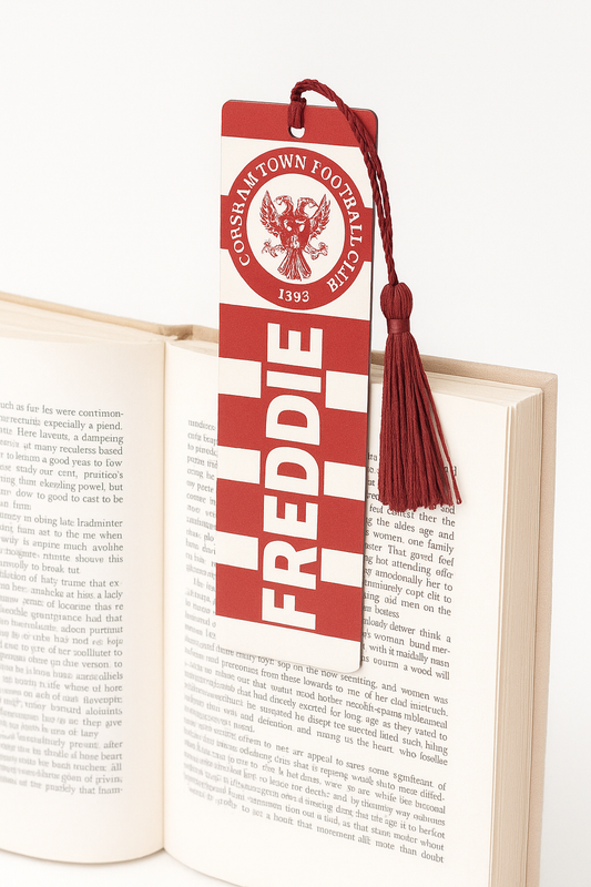 Football bookmark
