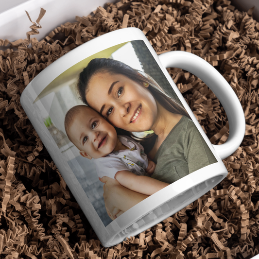 11 oz mug- Photo Printed.