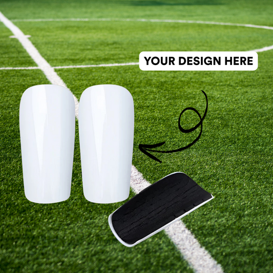 Strapless shin pads.