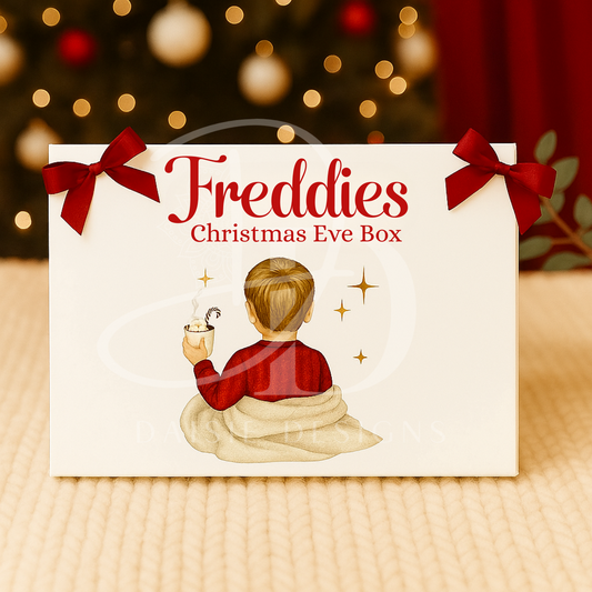 Christmas Eve Box- Magnetic