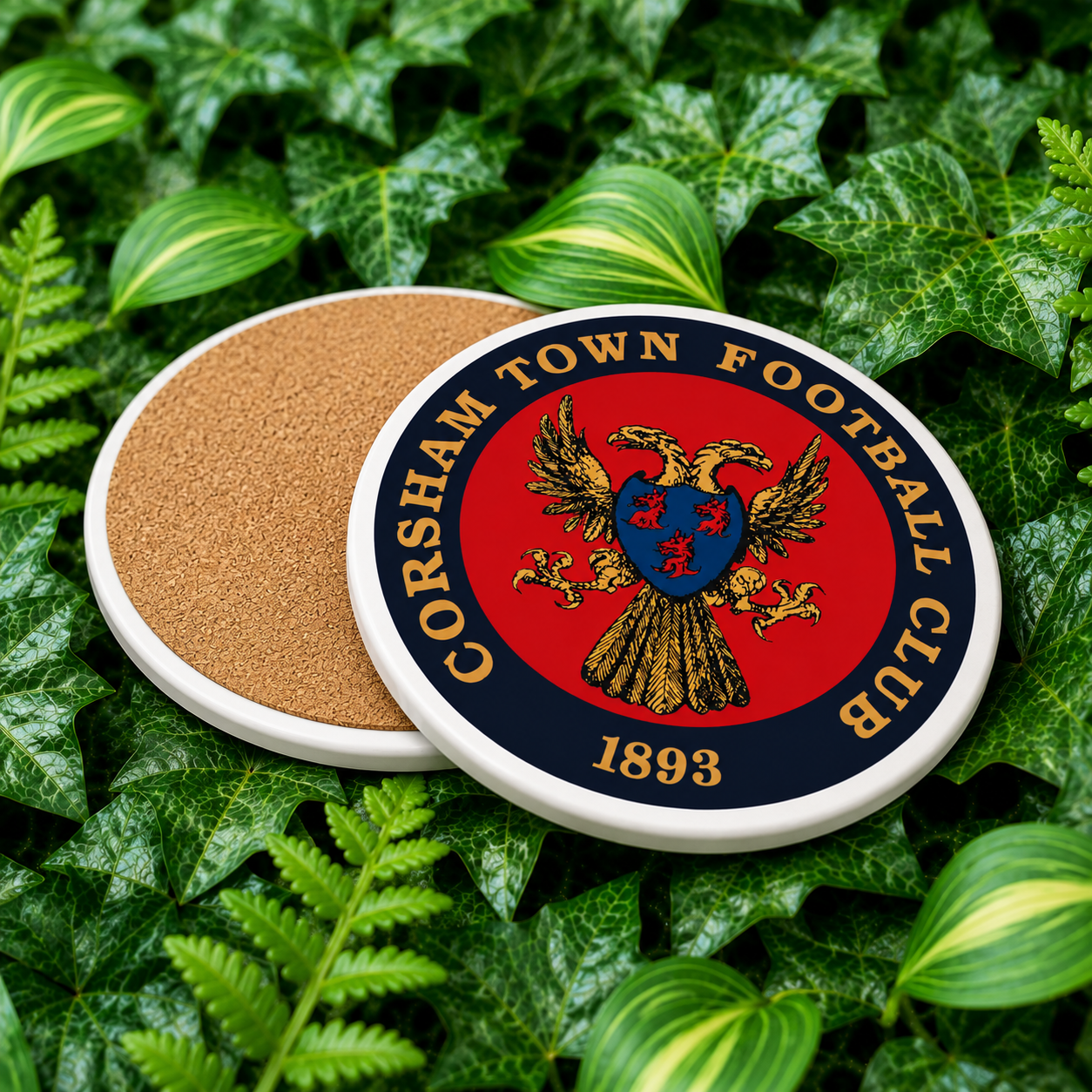 CTFC ceramic coaster